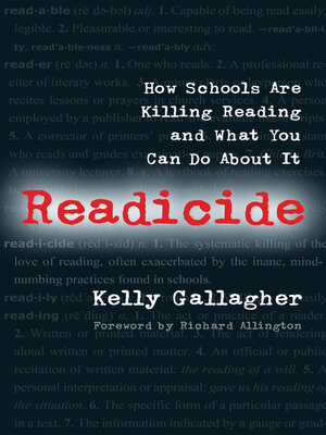 cover image of Readicide